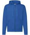 SS16M 62062 Classic Zip Through Hooded Sweat Royal colour image